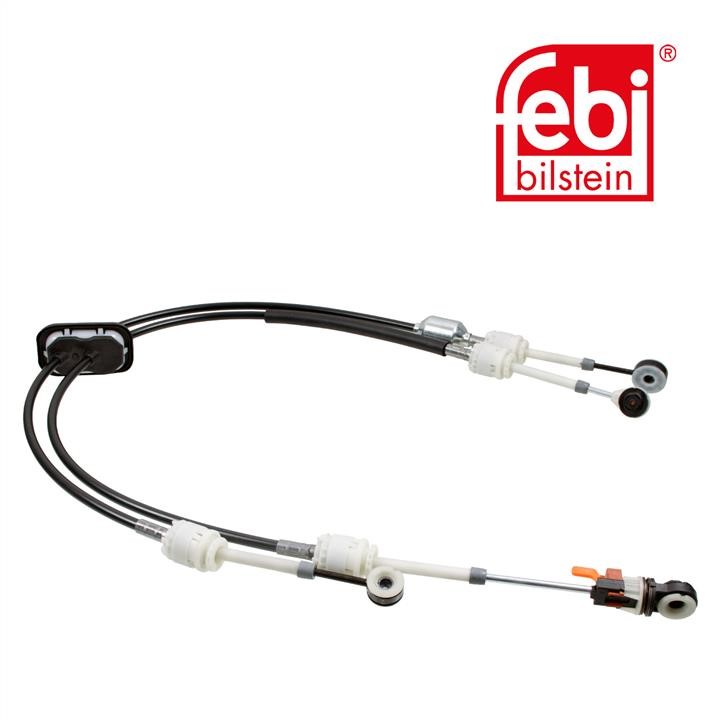 Clutch cable Renault Master: 179644 febi Gearshift cable