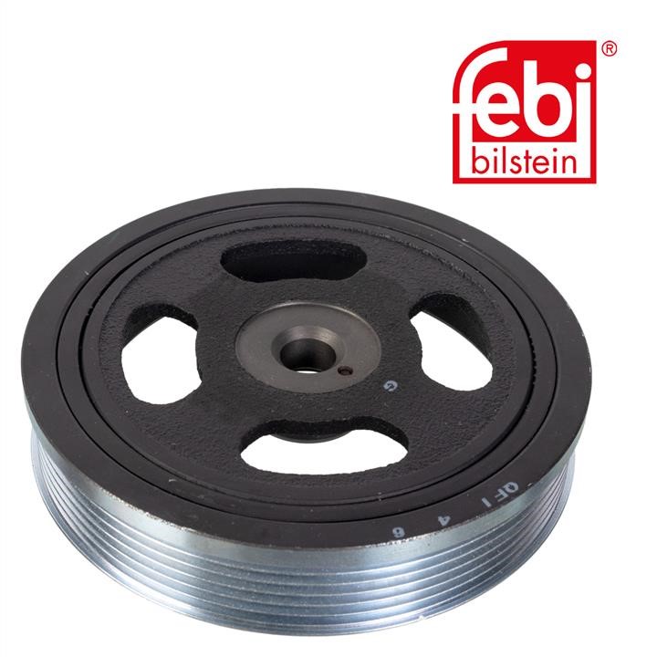 Engine crank pulley KIA Rio (Kia Rio): 179969 febi Pulley crankshaft