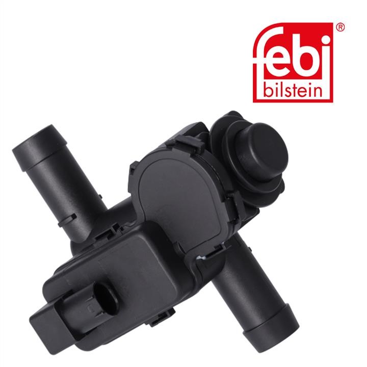 febi 180009 Interior heater solenoid valve 180009 180009 febi Interior heater solenoid valve
