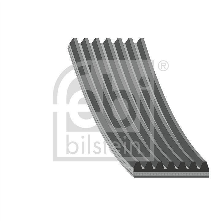 Drive belt Renault Master: 180079 febi Poly-V belt