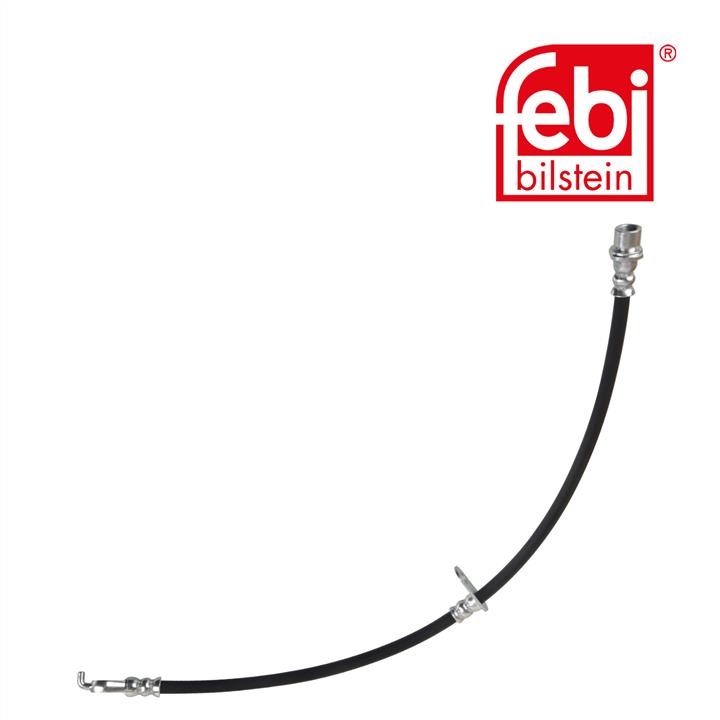 Flexible brake pipe Suzuki Swace: 180228 febi Brake hose