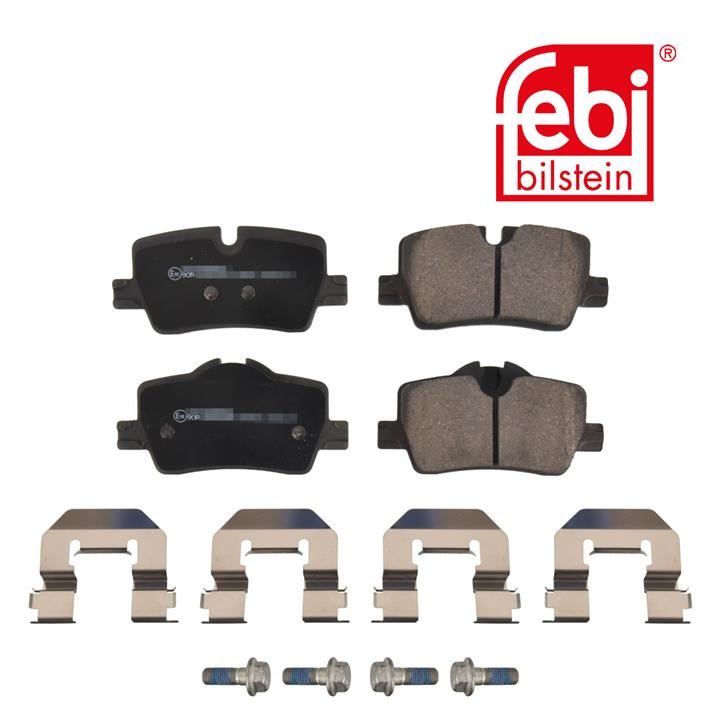 Brake pad BMW 2 series: 180118 febi Brake pad set