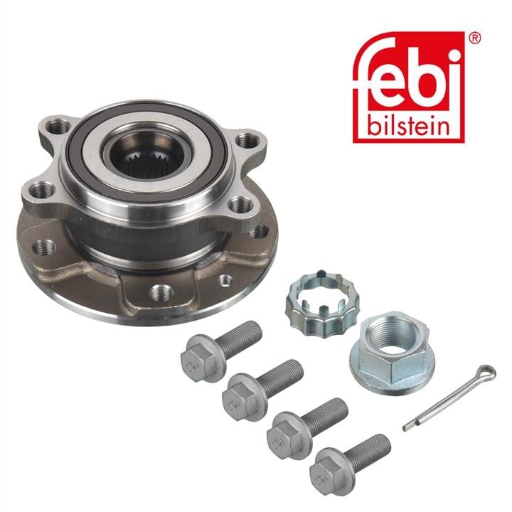 febi 180123 Wheel bearing kit 180123 180123 febi Wheel bearing kit