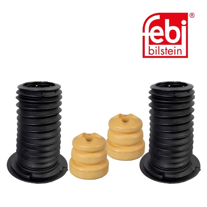 Shock absorber boot Mini Cooper: 180258 febi Shock absorber dust cover kit, 2 pcs