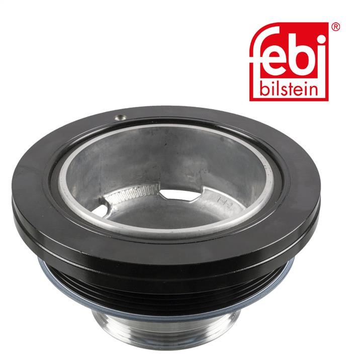 Crankshaft pulley DS: 180428 febi Pulley crankshaft