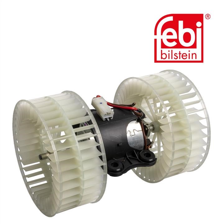 febi 180447 Fan assy - heater motor 180447 180447 febi Fan assy - heater motor