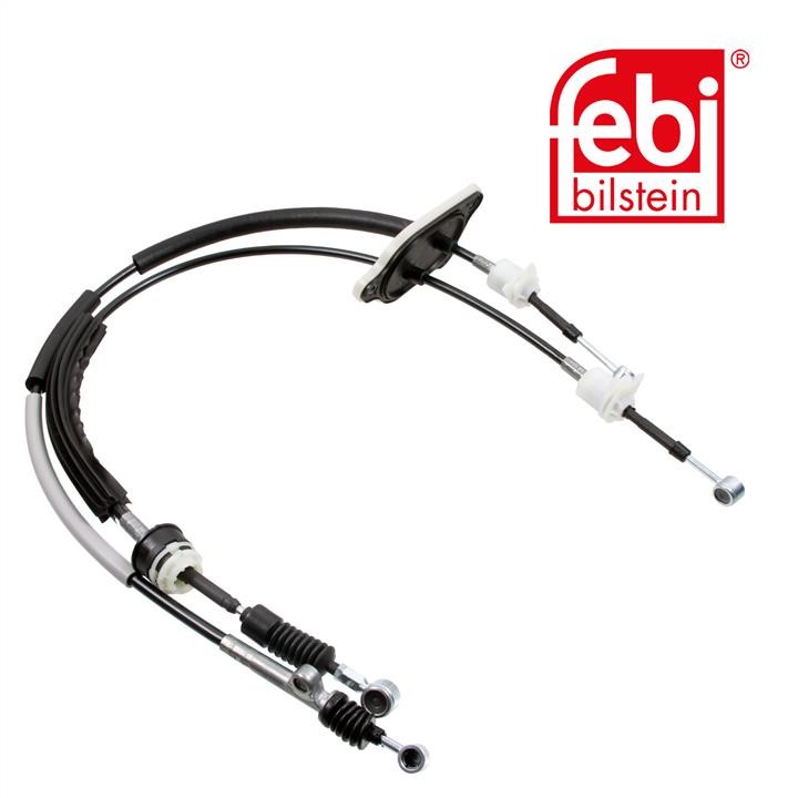 Clutch cable Citroen Nemo: 180612 febi Gearshift cable