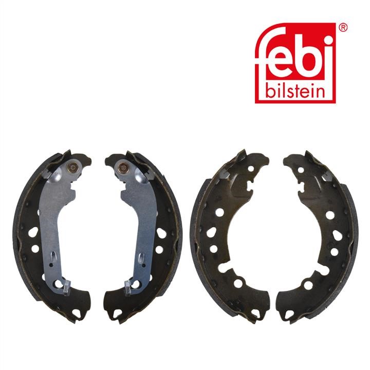 febi 180482 Brake shoe set 180482 180482 febi Brake shoe set
