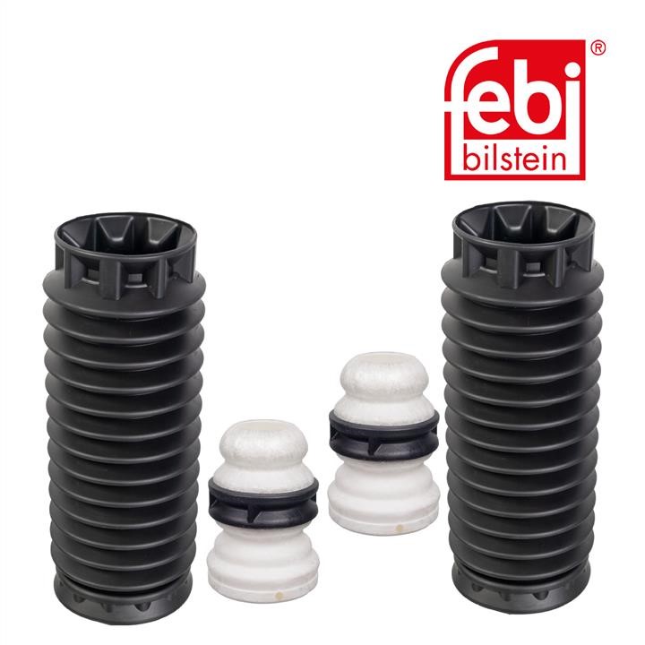 Shock absorber boot Citroen C5: 180643 febi Shock absorber dust cover kit, 2 pcs