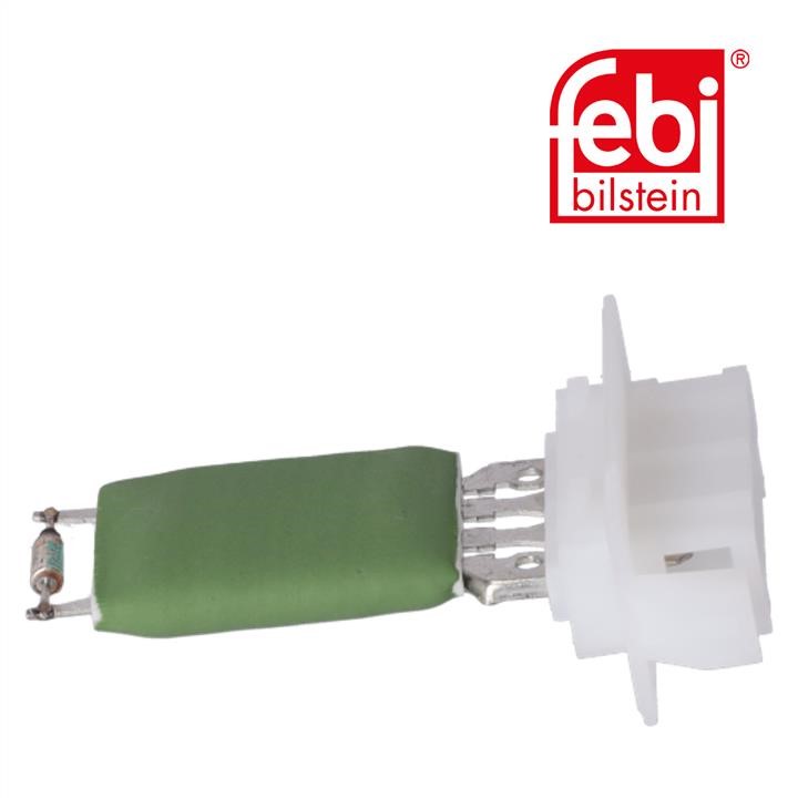 febi 180670 Fan motor resistor 180670 180670 febi Fan motor resistor