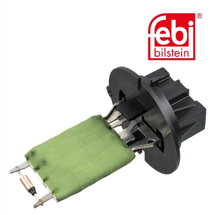febi 180671 Fan motor resistor 180671 180671 febi Fan motor resistor