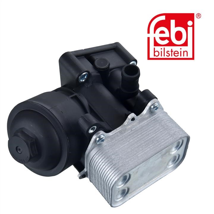 febi 180676 Oil filter housing 180676 180676 febi Oil filter housing