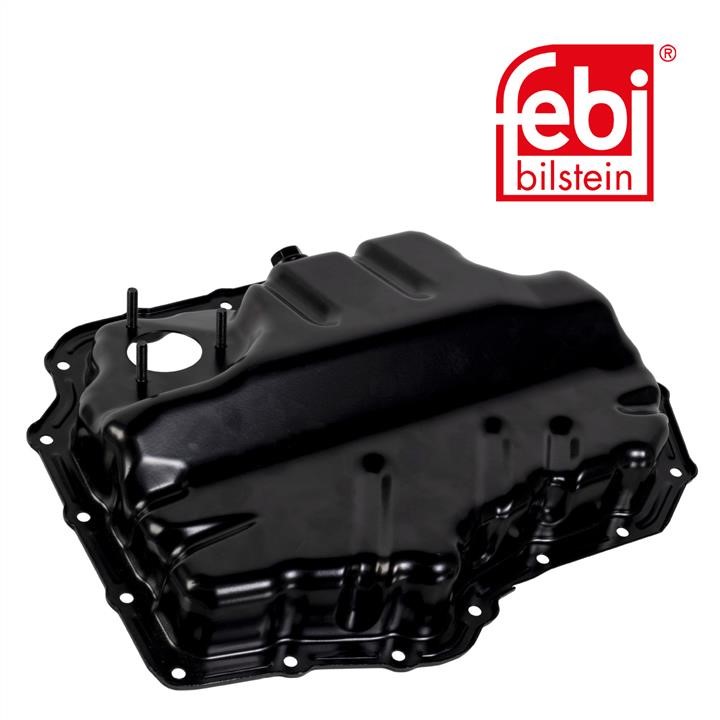 Oil sump pan Audi A3: 180692 febi Magnetic tray