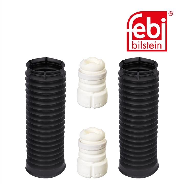 Shock absorber dust cover Mercedes Sprinter: 180682 febi Shock absorber dust cover kit, 2 pcs