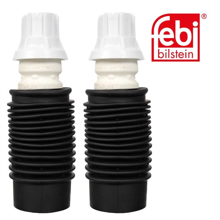 Shock absorber boot Fiat Idea: 180805 febi Shock absorber dust cover kit, 2 pcs