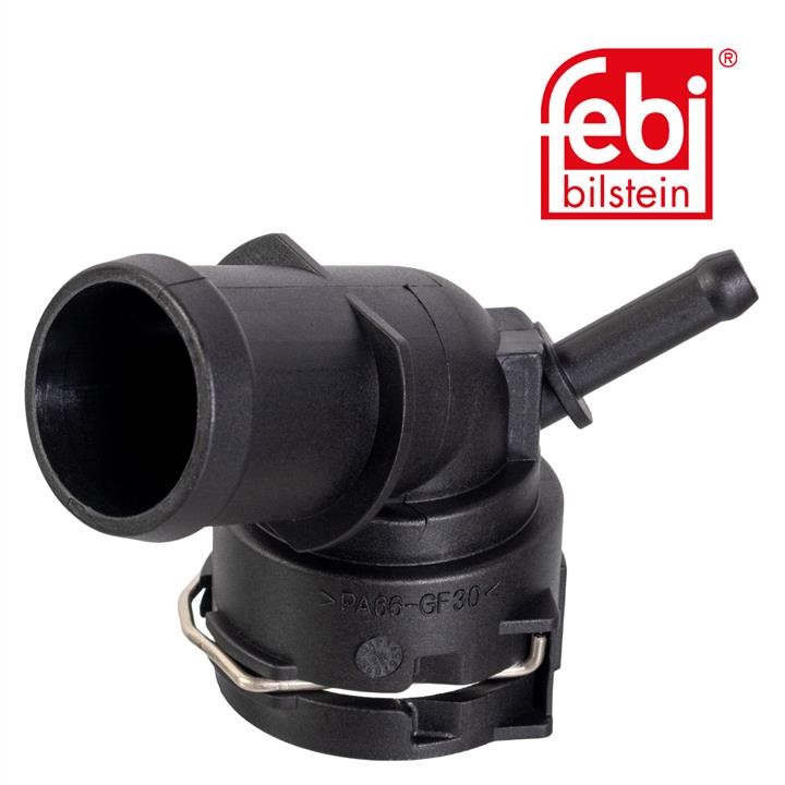 Coolant hose flange Cupra: 180732 febi Coolant flange