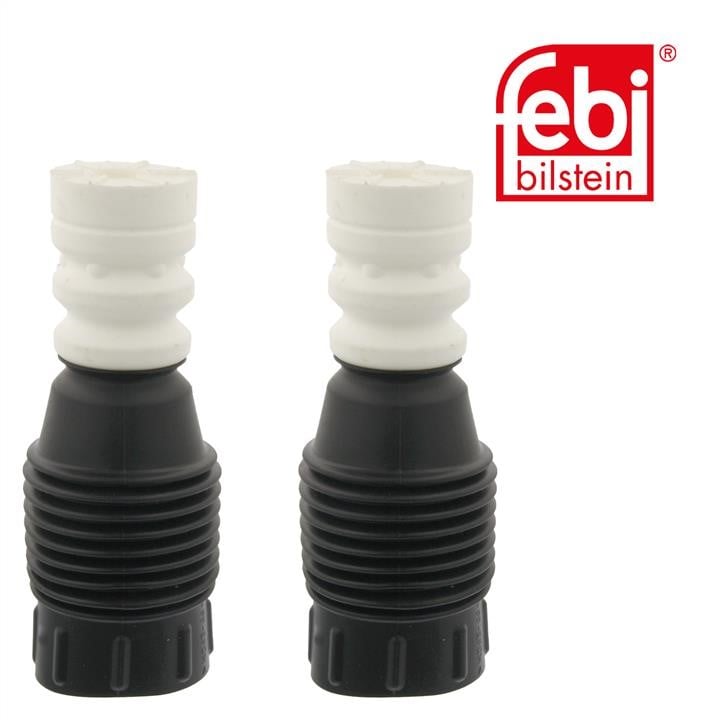 Shock absorber boot Lancia: 180734 febi Shock absorber dust cover kit, 2 pcs