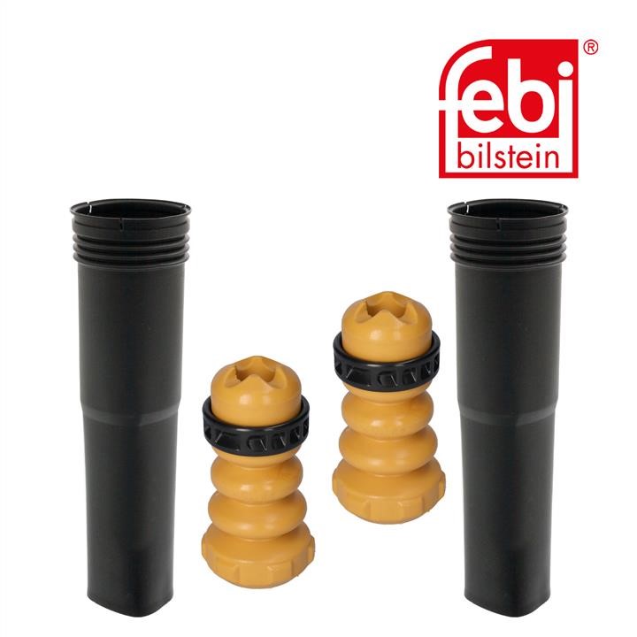 Shock absorber dust cover Audi A1: 181389 febi Shock absorber dust cover kit, 2 pcs