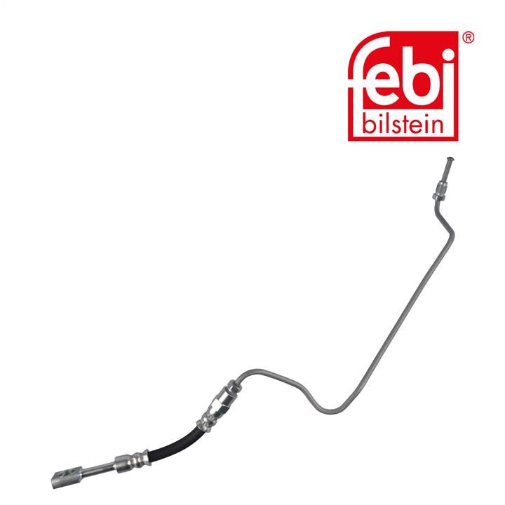 Flexible brake hose Audi A1: 181390 febi Brake hose