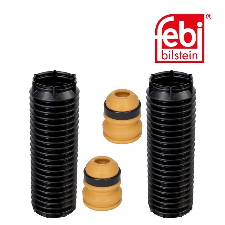 Shock absorber boot Ford Mondeo: 181394 febi Shock absorber dust cover kit, 2 pcs
