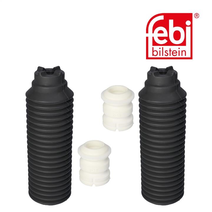 Shock absorber dust cover Nissan: 181400 febi Shock absorber dust cover kit, 2 pcs