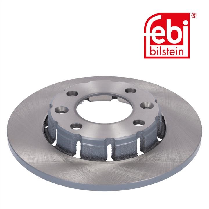 Brake rotor DS: 181531 febi Brake disc