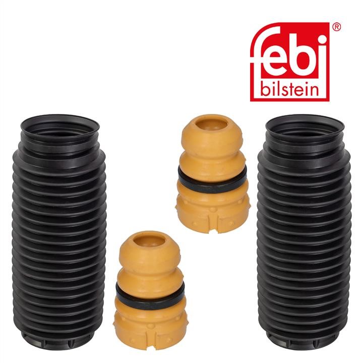 Shock dust cover Mercedes: 181403 febi Shock absorber dust cover kit, 2 pcs