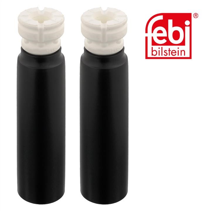 Shock absorber dust cover Vauxhall: 181822 febi Shock absorber dust cover kit, 2 pcs