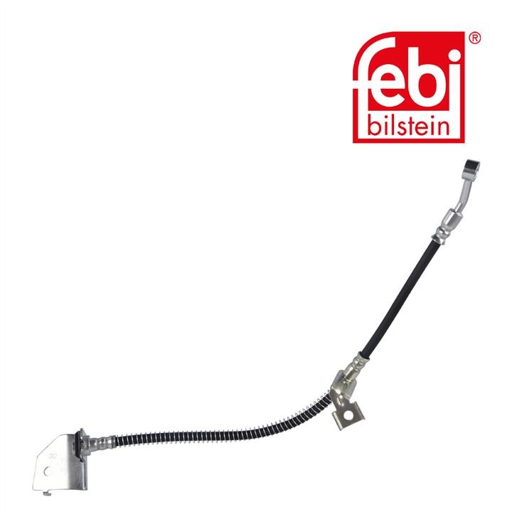 Flexible brake hose KIA Rio (Kia Rio): 181217 febi Brake hose