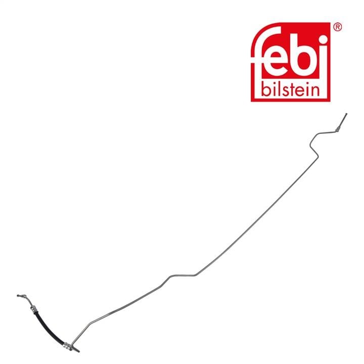 Flexible brake pipe Renault Clio: 181218 febi Brake hose