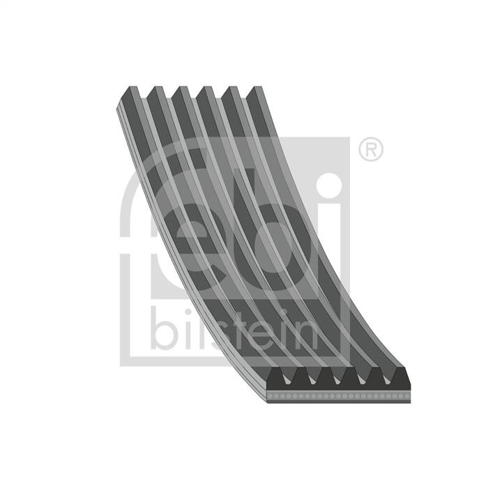 febi 181313 Poly-V belt 181313 181313 febi Poly-V belt