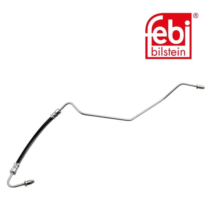 Flexible brake hose Renault Modus / Grand Modus: 181317 febi Brake hose