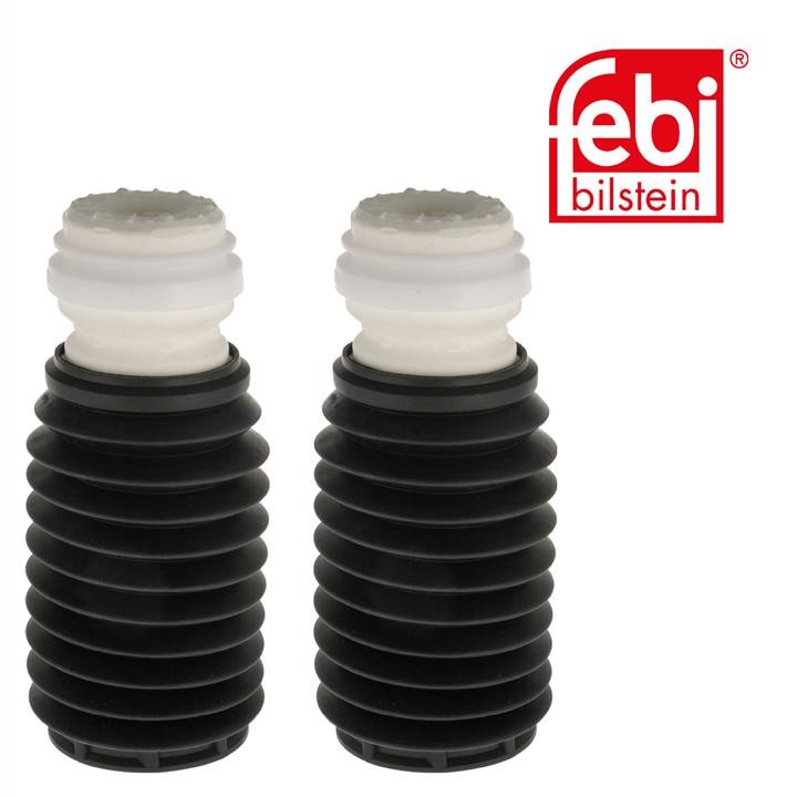 Shock absorber boot Mercedes B-Class: 181649 febi Shock absorber dust cover kit, 2 pcs