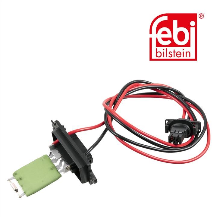 febi 181448 Fan motor resistor 181448 181448 febi Fan motor resistor