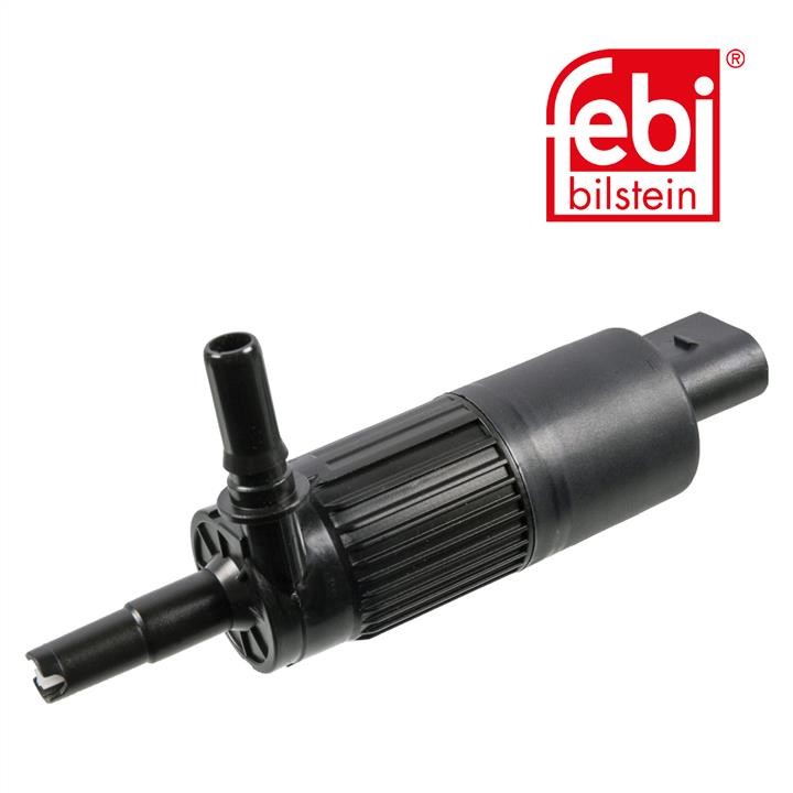 181563 febi Headlight washer pump