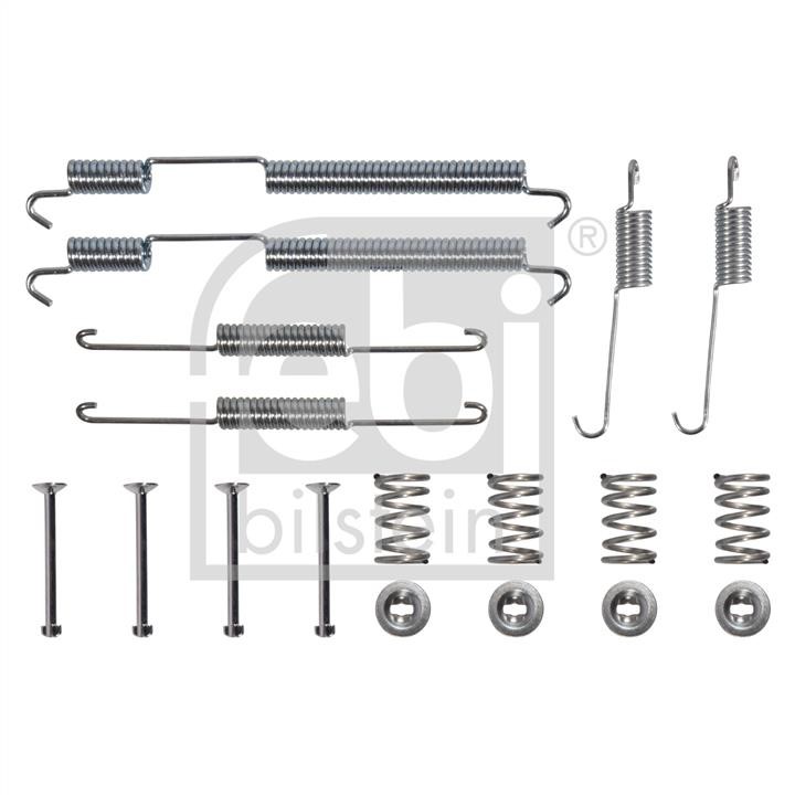 Brake pad fitting accessory Fiat Scudo: 181852 febi Brake pad repair kit