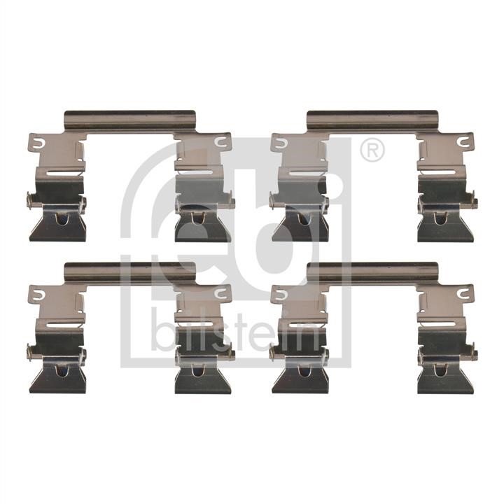 Brake pad fitting accessory Ford Ranger: 181475 febi Brake pad repair kit