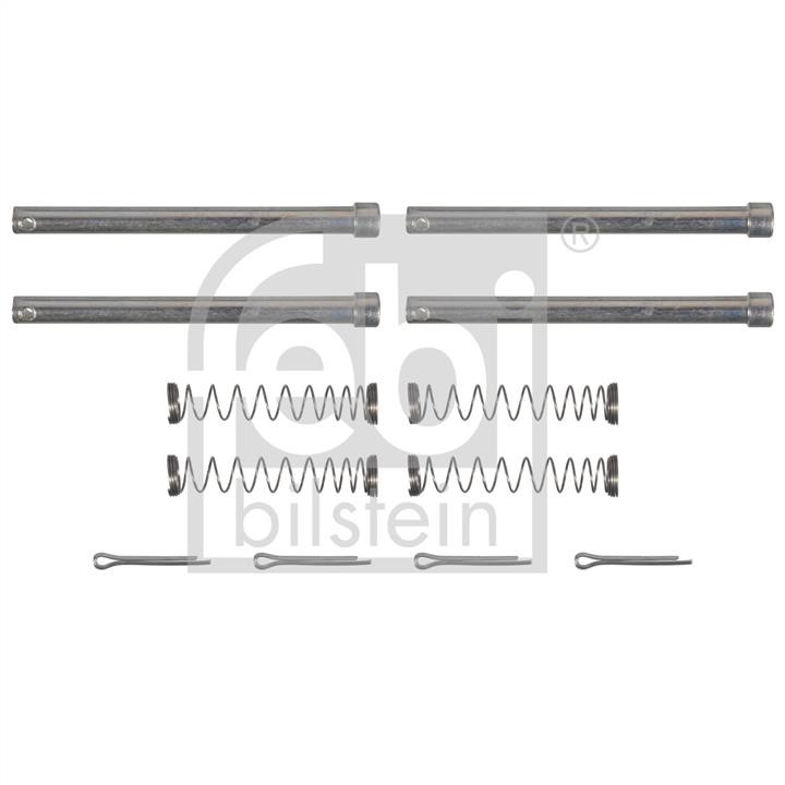 181863 febi Brake pad repair kit