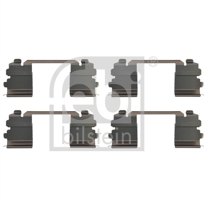 Brake pad accessory kit Iveco Daily: 181478 febi Brake pad repair kit