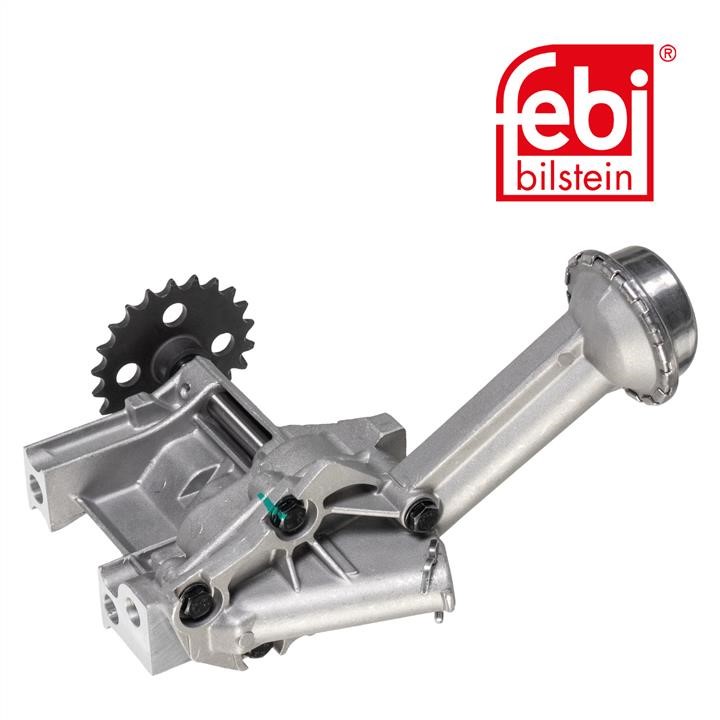 Oil pump Renault: 181064 febi OIL PUMP