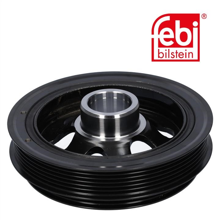 Engine crank pulley Ford Transit: 181065 febi Pulley crankshaft