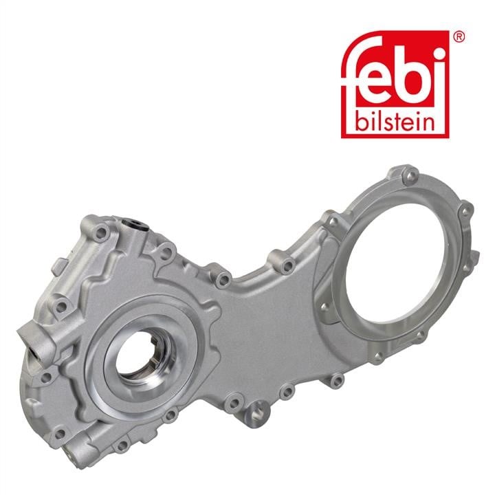Oil pump Ford S-Max: 181066 febi OIL PUMP