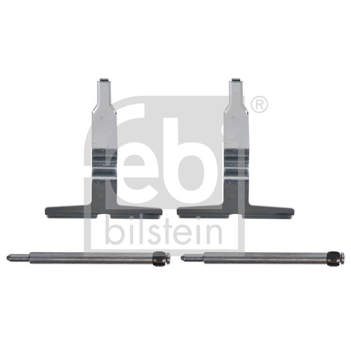 Brake pad accessory kit Chrysler: 181486 febi Brake pad repair kit
