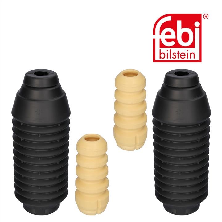 Shock absorber dust cover Nissan: 181489 febi Shock absorber dust cover kit, 2 pcs