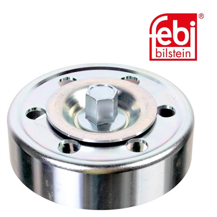 febi 181593 Deflection/guide pulley, v-ribbed belt 181593 181593 febi Deflection/guide pulley, v-ribbed belt