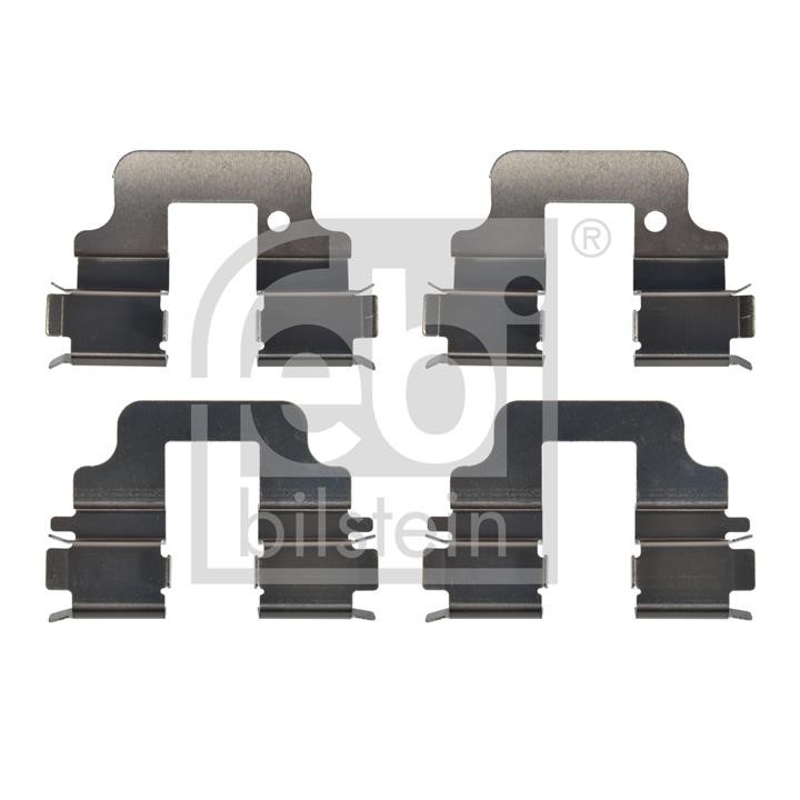 Brake pad fitting accessory Ford Kuga: 181881 febi Brake pad repair kit