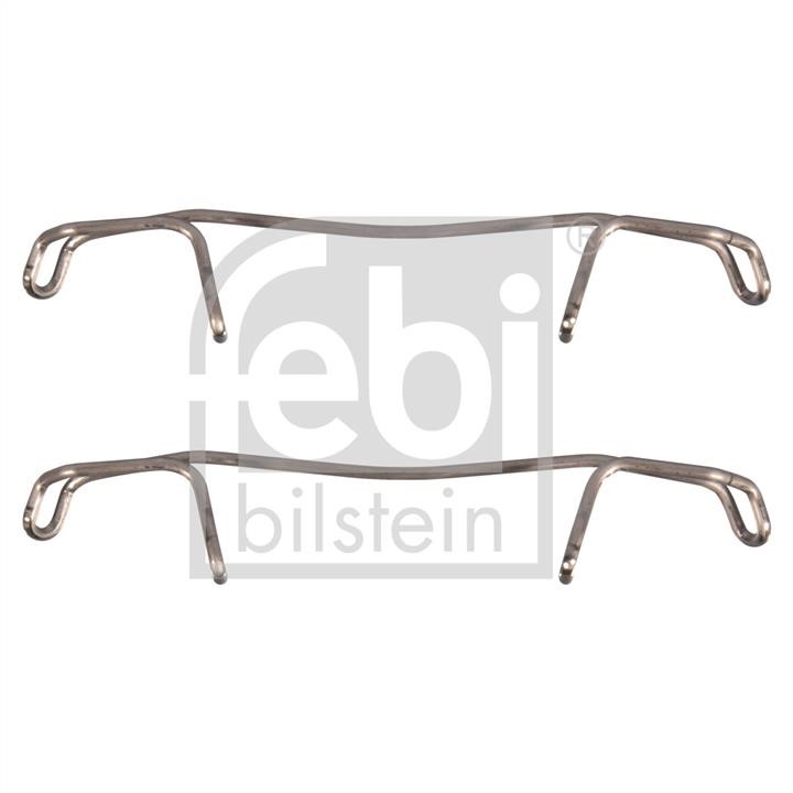 Brake pad fitting accessory Audi: 181087 febi Brake pad repair kit
