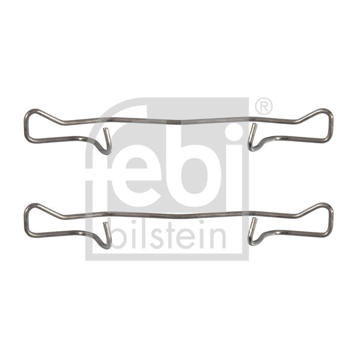 Brake pad accessory kit Mazda: 181499 febi Brake pad repair kit