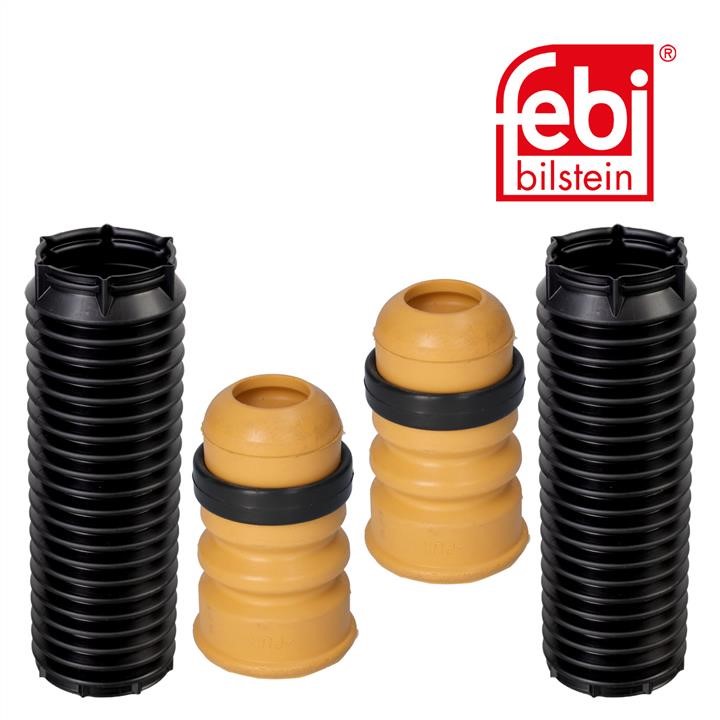 Shock absorber dust cover Land Rover: 181380 febi Shock absorber dust cover kit, 2 pcs