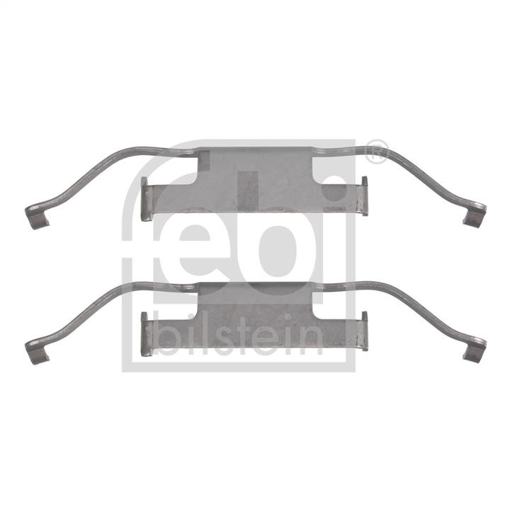 Brake pad accessory kit Rover: 181896 febi Brake pad repair kit